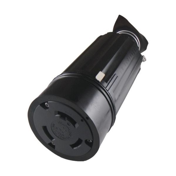 アメリカン電機 引掛形 防水形コネクタボディ 3P100A250V 31024RW 1個 850-1078（直送品）