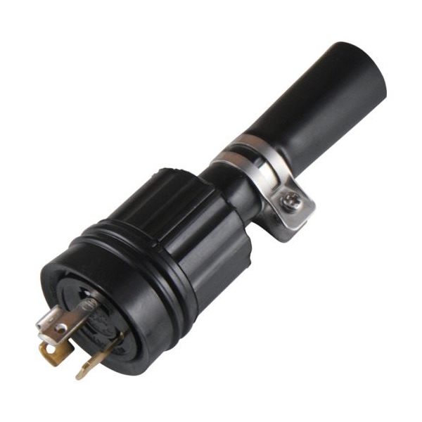 アメリカン電機 引掛形 防水形プラグ 接地2P15A250V 3122RW 1個 850-1084（直送品）