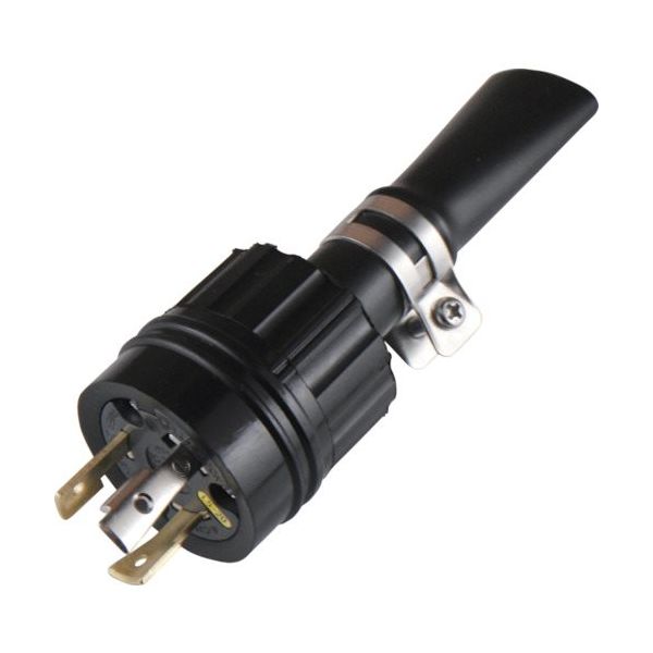 アメリカン電機 引掛形 防水形プラグ 接地2P20A125V 3212RW-L5 1個 850-1087（直送品）