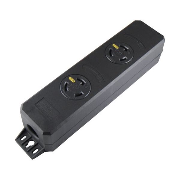 アメリカン電機 引掛形 ダブルタップ 接地2P20A125V 3213NT-L5 1個 850-1088（直送品）