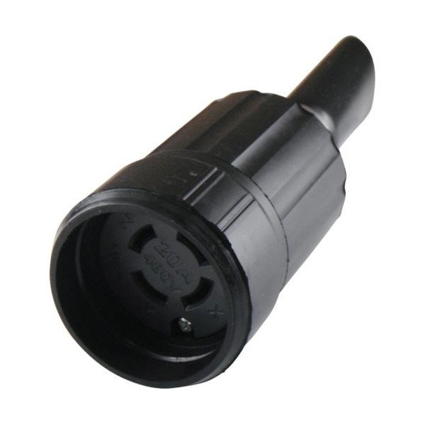アメリカン電機 引掛形 防水形コネクタボディ 接地3P20A480V 4244RW-L16 1個 850-1132（直送品）