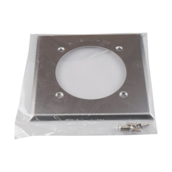 アメリカン電機 ステンレスプレート 引掛60A用 461S 1枚 850-1140（直送品）