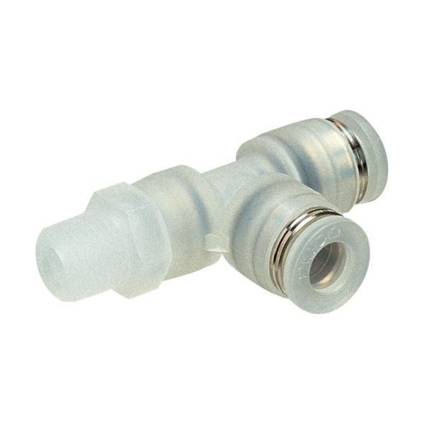 日本ピスコ ピスコ チューブフィッティングPP ブランチティーチューブ10ネジR3/8 PPD10-03 1個 818-1779（直送品）