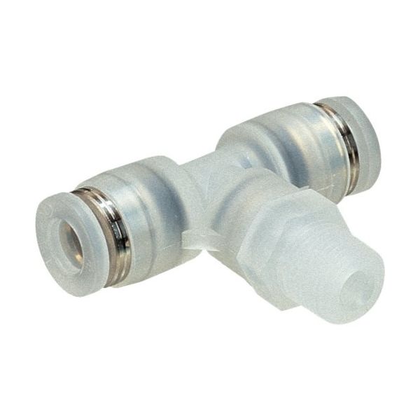 日本ピスコ ピスコ チューブフィッティングPP ティーチューブ8ネジR3/8 PPB8-03 1個 818-1774（直送品）