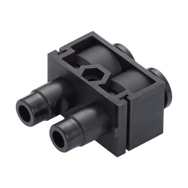 日本ピスコ PISCO コネクタ(オス) ストレート PQ8-A 1個 818-1868（直送品）