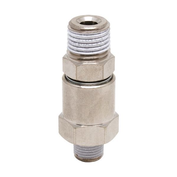 日本ピスコ ピスコ ハイロータリジョイント ニップル RHS01-02 1個 818-1893（直送品）