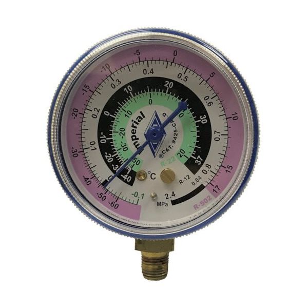 BBKテクノロジーズ BBK 低圧連成計 425-CAPD 1個 162-3321（直送品）