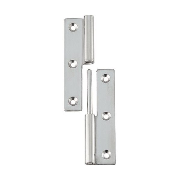 スガツネ工業 (170090746)KNー75CLステンレス鋼製抜き差し蝶番 KN-75CL 1個 132-2833（直送品）