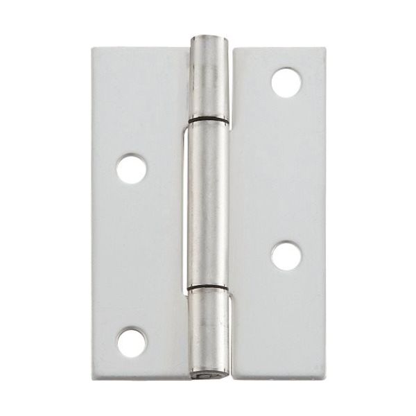 スガツネ工業 (170099042)SR50ステンレス鋼製蝶番 SR50 1個 131-8118（直送品）