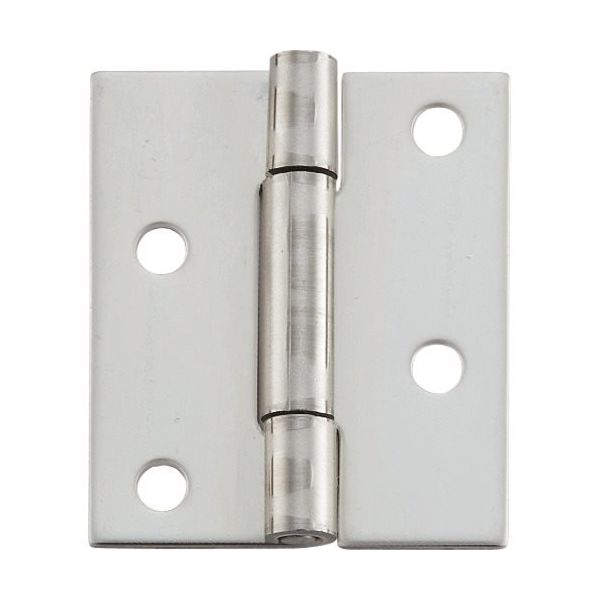 スガツネ工業 (170099044)SR40ステンレス鋼製蝶番 SR40 1個 131-9710（直送品）