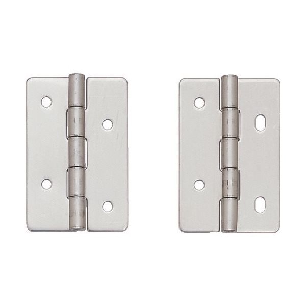 スガツネ工業 (170099086)SR75ステンレス鋼製蝶番 SR75 1個 132-2859（直送品）