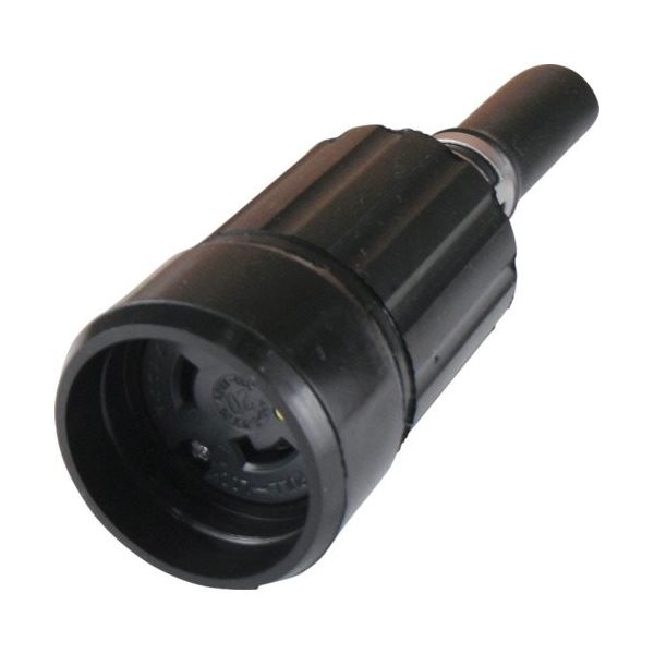 アメリカン電機 引掛形 防水形コードコネクタボディ 接地2P20A125V 3214RW-L5 1個 850-1089（直送品）