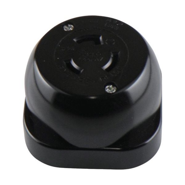 アメリカン電機 引掛形 露出コンセント 接地2P20A250V 3221-L6 1個 850-1094（直送品）