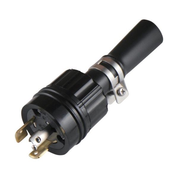 アメリカン電機 引掛形 防水形プラグ 3P20A250V 3222RW 1個 850-1096（直送品）