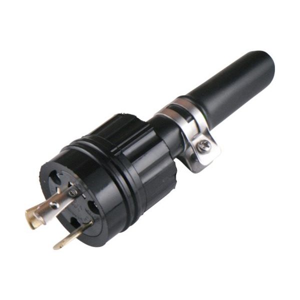 アメリカン電機 引掛形 防水形プラグ 接地2P20A250V 3222RW-L6 1個 850-1097（直送品）