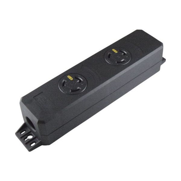 アメリカン電機 引掛形 ダブルタップ 接地2P20A250V 3223NT-L6 1個 850-1098（直送品）