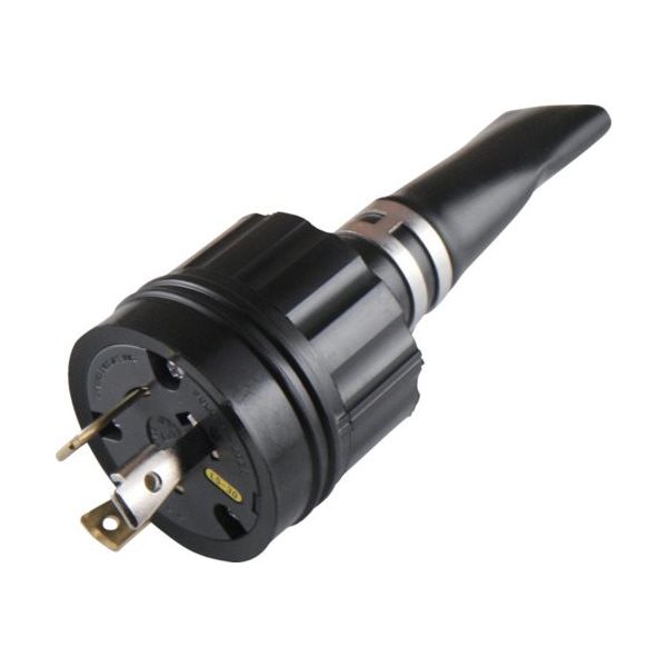 アメリカン電機 引掛形 防水形プラグ 接地2P30A125V 3312RW-L5 1個 850-1104（直送品）