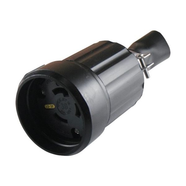 アメリカン電機 引掛形 防水形コネクタボディ 接地2P30A125V 3314RW-L5 1個 850-1106（直送品）