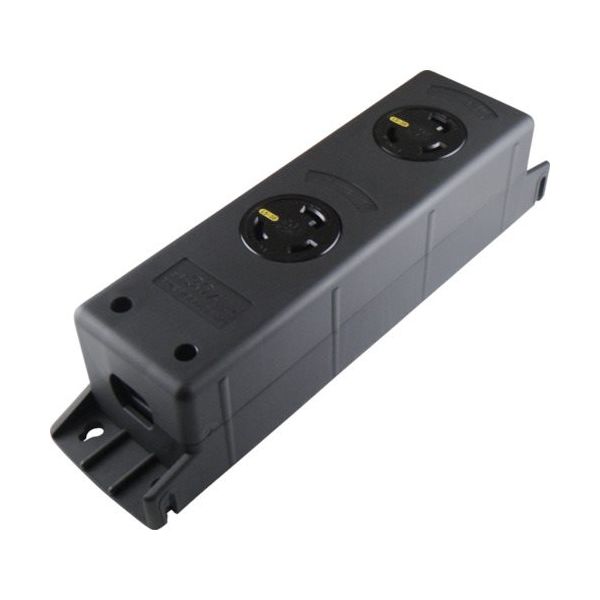 アメリカン電機 引掛形 ダブルタップ 接地2P30A125V 3313NT-L5 1個 850-1105（直送品）