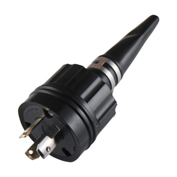 アメリカン電機 引掛形 防水形プラグ 3P30A250V 3322RW 1個 850-1109（直送品）