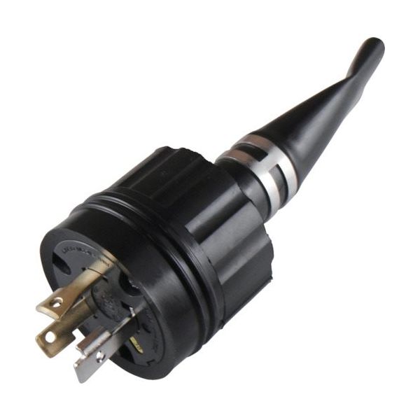 アメリカン電機 引掛形 防水形プラグ 接地2P30A250V 3322RW-L6 1個 850-1110（直送品）