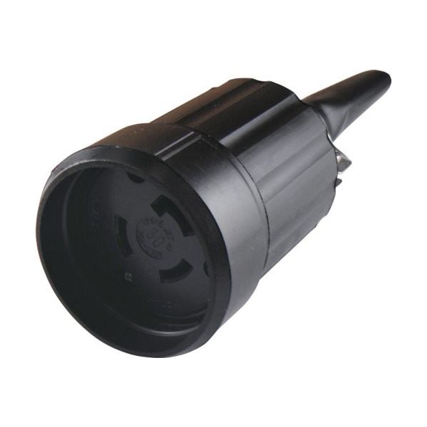 アメリカン電機 引掛形 防水形コネクタボディ 3P30A250V 3324RW 1個 850-1112（直送品）