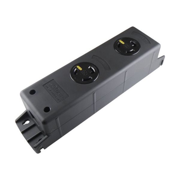 アメリカン電機 引掛形 ダブルタップ 接地2P30A250V 3323NT-L6 1個 850-1111（直送品）