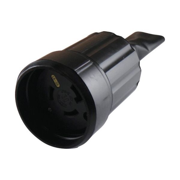 アメリカン電機 引掛形 防水形コネクタボディ 接地2P30A250V 3324RW-L6 1個 850-1113（直送品）