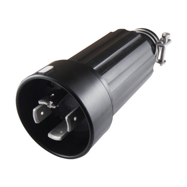 アメリカン電機 引掛形 ゴムプラグ 接地3P100A250V 41022R 1個 850-1120（直送品）