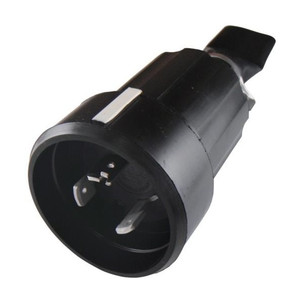 アメリカン電機 引掛形 防水形プラグ 3P60A600V 3662RW 1個 850-1119（直送品）