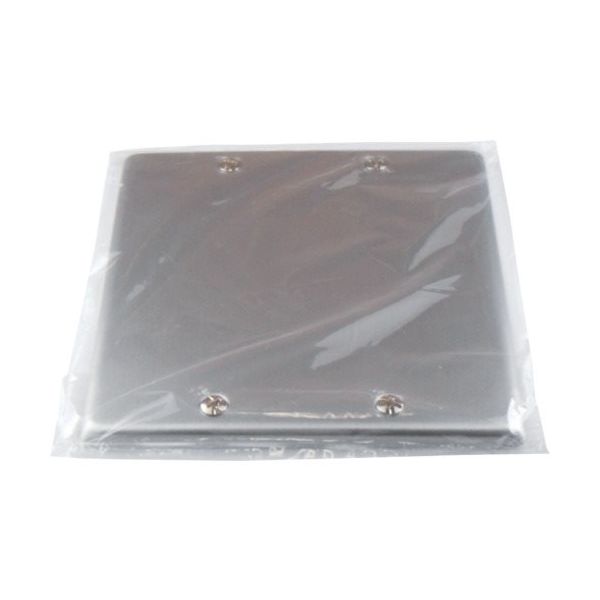 アメリカン電機 新金プレート ブランク2ケ用 P:101 K1042A 1枚 850-1170（直送品）