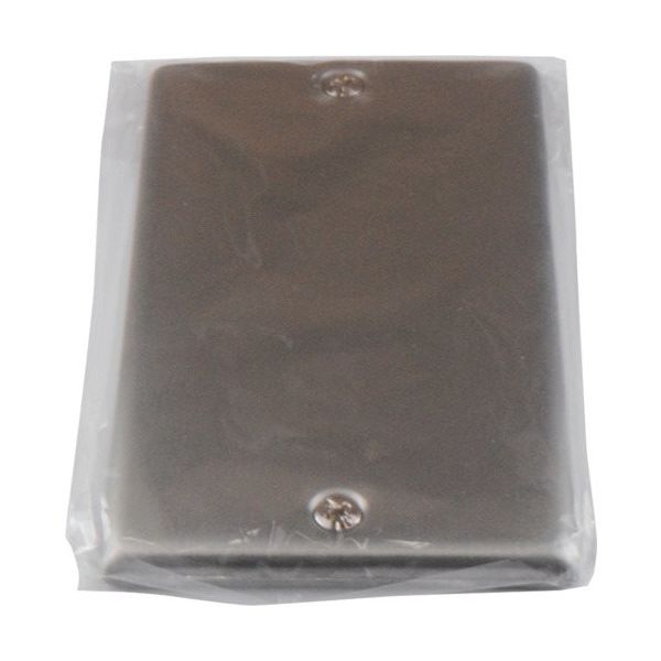 アメリカン電機 新金プレート ブランク1ケ用 P:101 K1041A 1枚 850-1169（直送品）