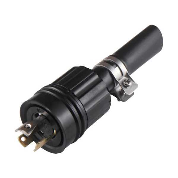 アメリカン電機 引掛形 防水形プラグ 接地2P15A125V R102 1個 850-1174（直送品）