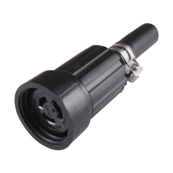 アメリカン電機 引掛形 防水形コードコネクタボディ 接地2P15A125V R104 1個 850-1175（直送品）