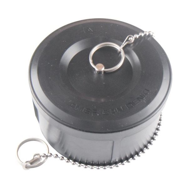 アメリカン電機 100Aコードコネクタボディ用 防水カバー WK100 1個 850-1196（直送品）