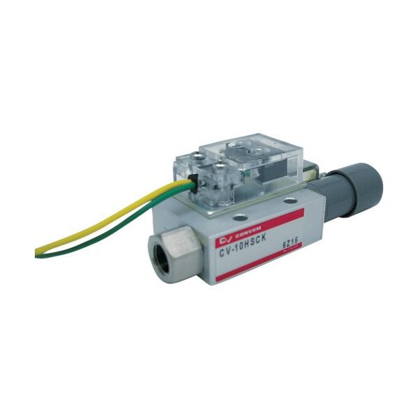 コンバム CONVUM 真空発生器コンバム ノズル スイッチ付き CV