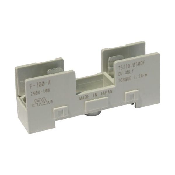 サトーパーツ ヒューズホルダー Fー700 ネジ締付端子 φ6.4X30 F-700-A 1個 788-8899（直送品）
