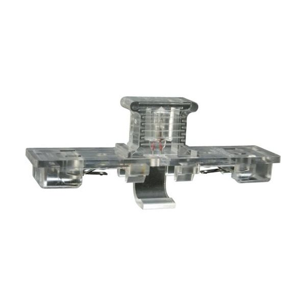 サトーパーツ Fー700用溶断表示付ヒューズキャリアのみ φ6.4X30 F-700-FCL 1個 788-8953（直送品）