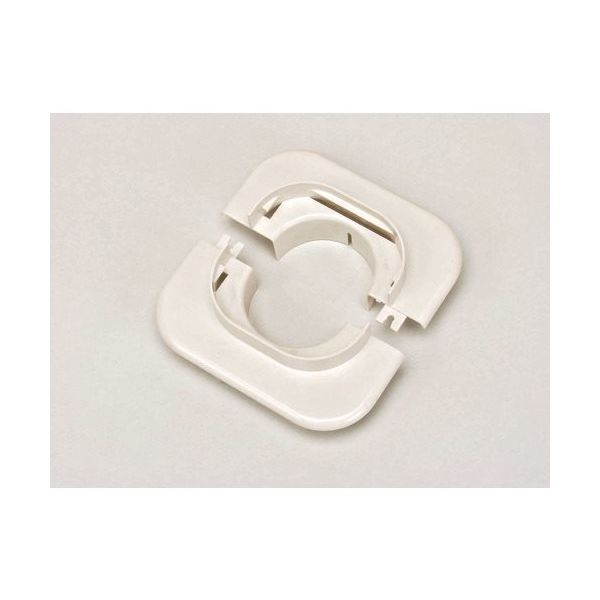 ジェフコム デンサン ウォールキャップ AL-SWC-80 1個 112-7262（直送品）