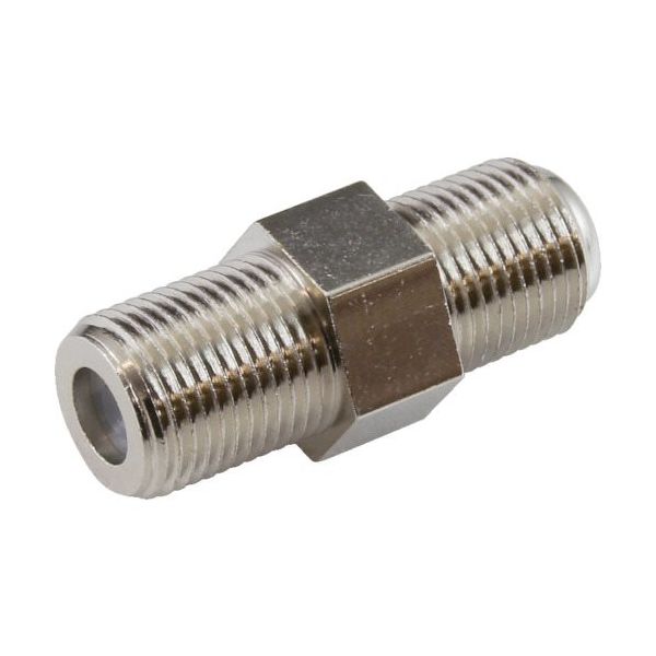 ジェフコム デンサン F型変換アダプター LFCN-JJ 1袋(2個) 827-8590（直送品）