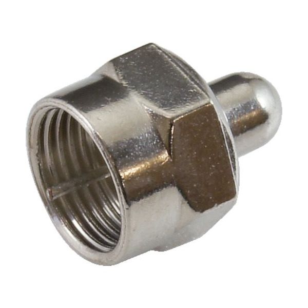 ジェフコム デンサン F型変換アダプター LFCN-TN 1袋(2個) 827-8591（直送品）