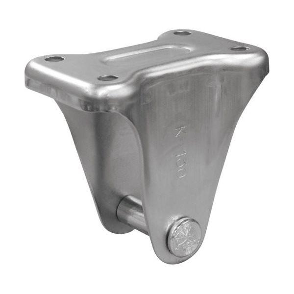 シシクSISIKUアドクライス シシク 固定金具のみ 130mm K-130 1個 112-9409（直送品）