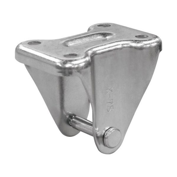 シシクSISIKUアドクライス シシク 固定金具のみ 75径 K-75 1個 112-9374（直送品）