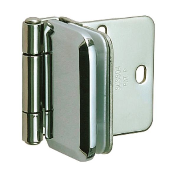 スガツネ工業 SUGATSUNE (170098649)XLーGH03ー48ー8CRガラス蝶番 XL-GH03-48-8CR 1個（直送品）