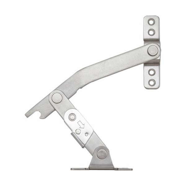 スガツネ工業 SUGATSUNE (180100205)YAー0812Lステンレス鋼製ロック付重量扉用ステー YA-0812L 1本（直送品）