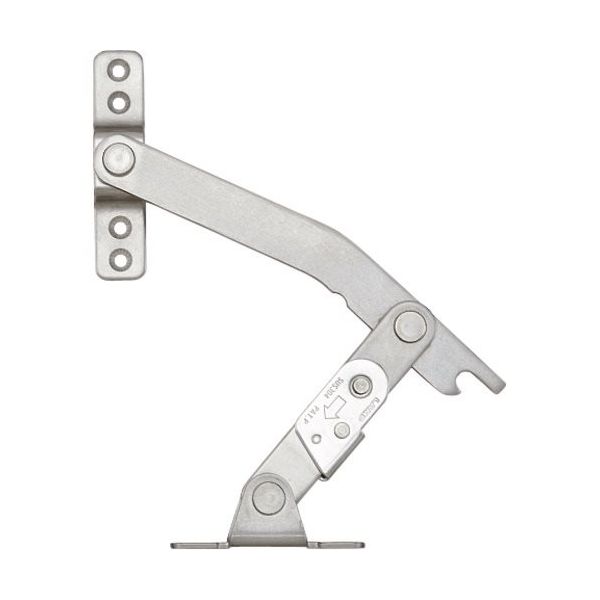 スガツネ工業 SUGATSUNE (180100204)YAー0812Rステンレス鋼製ロック付重量扉用ステー YA-0812R 1本（直送品）