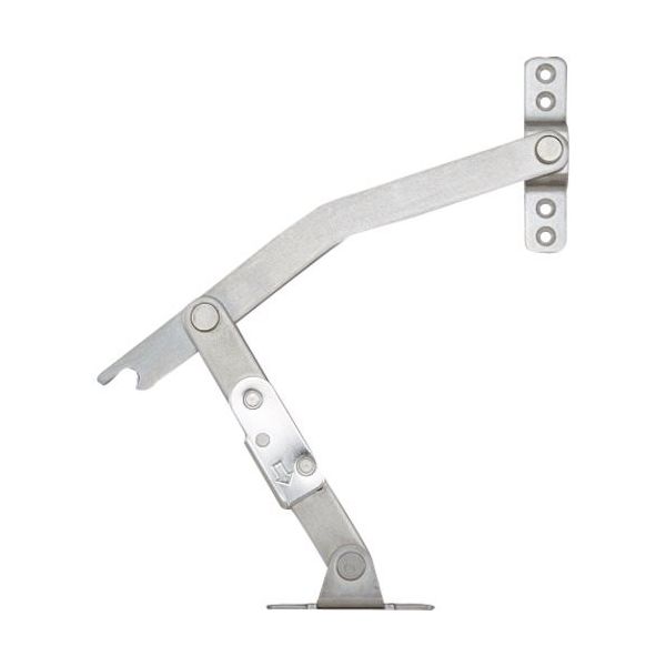 スガツネ工業 SUGATSUNE (180100199)YAー1216Lステンレス鋼製ロック付重量扉用ステー YA-1216L 1本（直送品）