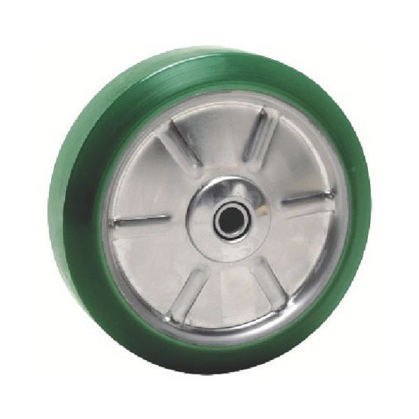 シシクSISIKUアドクライス シシク ウレタン車輪のみ 125径 SUW-125 1個 112-9378（直送品）