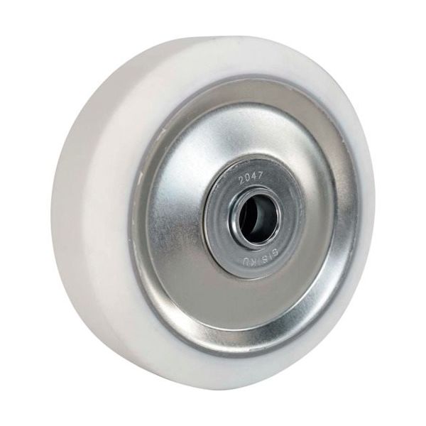 シシクSISIKUアドクライス シシク 抗菌ホワイトウレタン車輪のみ 150径 WUW-150 1個 112-9421（直送品）