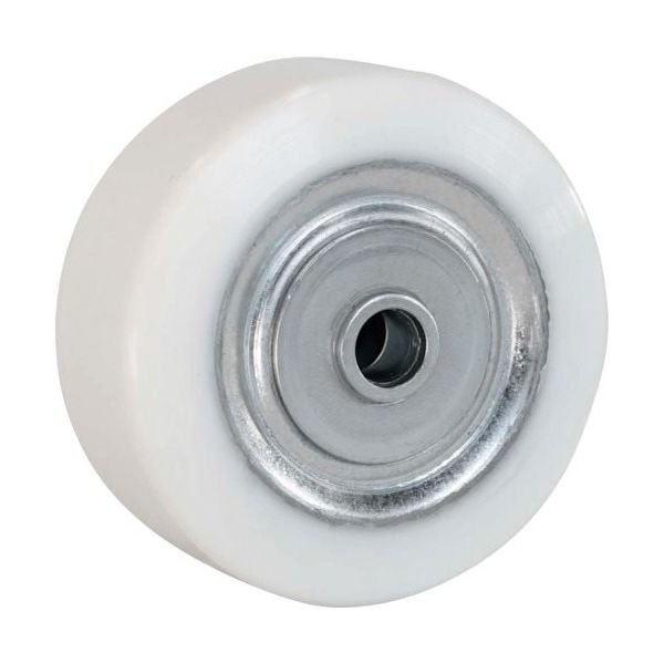 シシクSISIKUアドクライス シシク 抗菌ホワイトウレタン車輪のみ 75径 WUW-75 1個 112-9423（直送品）